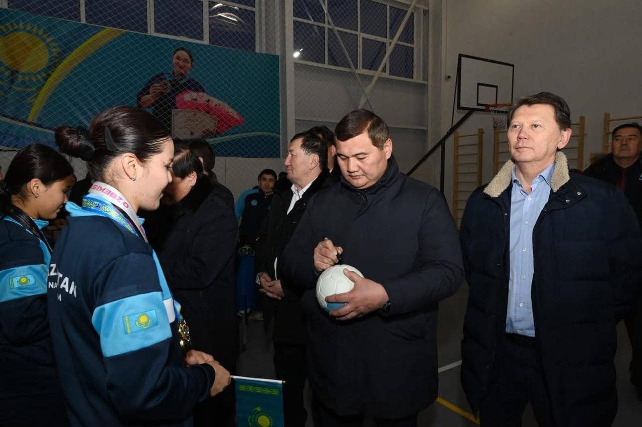 Әкім Нәлібаев: Бұл кешеннен болашақ чемпиондар шығатынына сенемін
