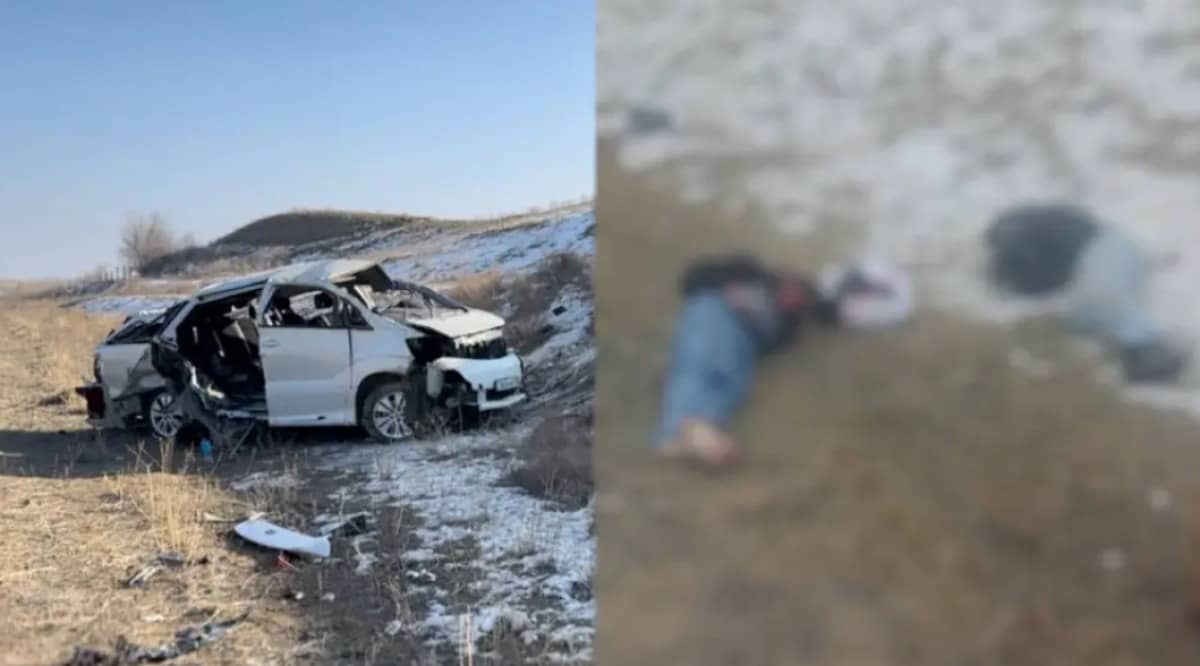 Граждане Индии погибли в ДТП под Алматы
