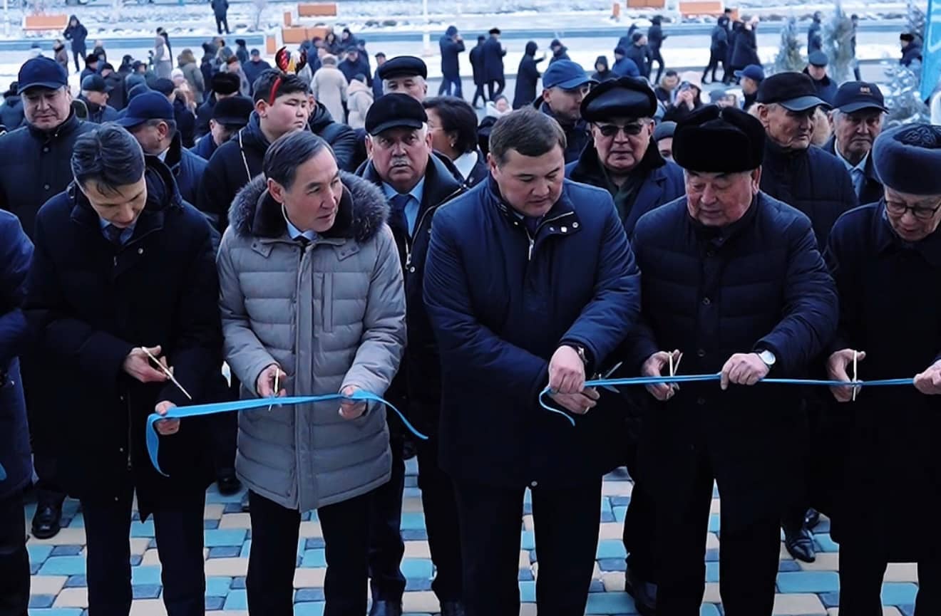 Қызылорда қаласында «Достық үйінің» жаңа ғимаратының салтанатты ашылу рәсімі өтті