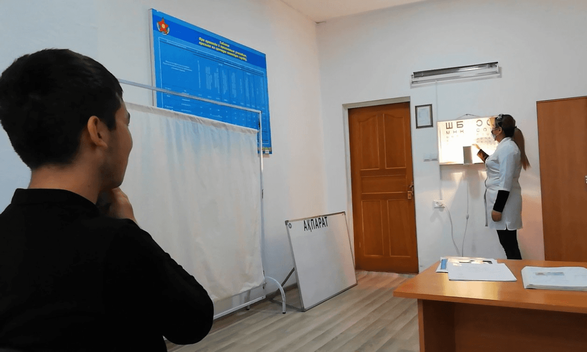 Медицинское освидетельствование призывников проводят местные органы здравоохранения