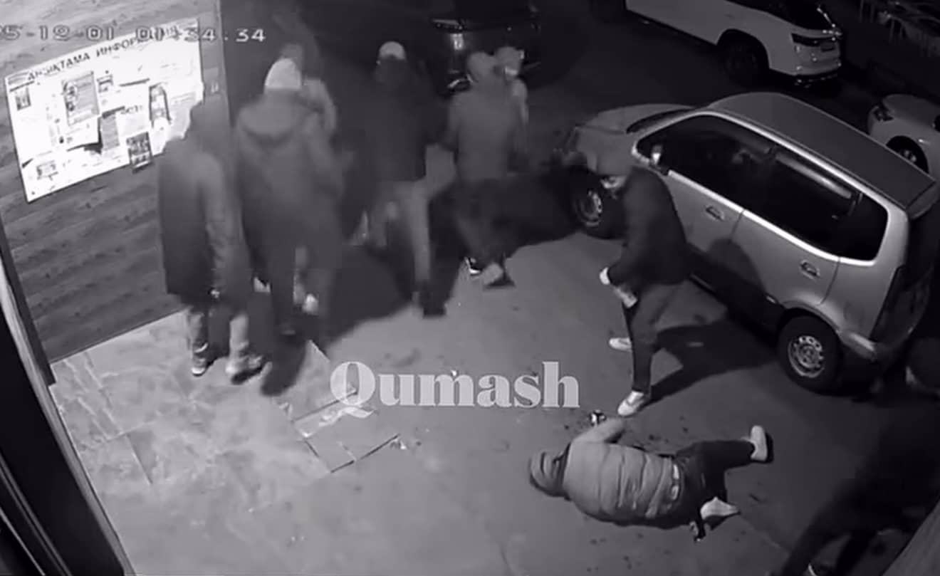 Талғарда тағы қылмыс: өтіп бара жатқан бозбаланы жабылып ұрғандар ұсталды