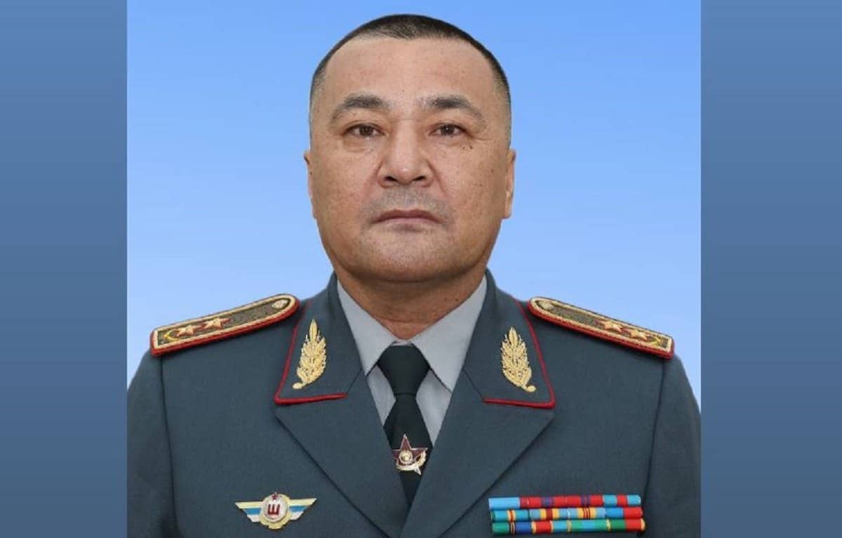 В Вооружённых силах Казахстана сменился первый заместитель Министра обороны