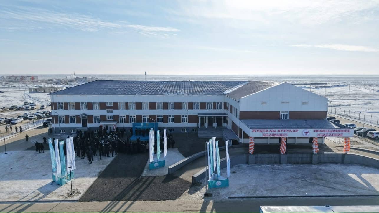 Арал аудандық көпбейінді орталық ауруханасының жұқпалы аурулар бөлімшесі ашылды