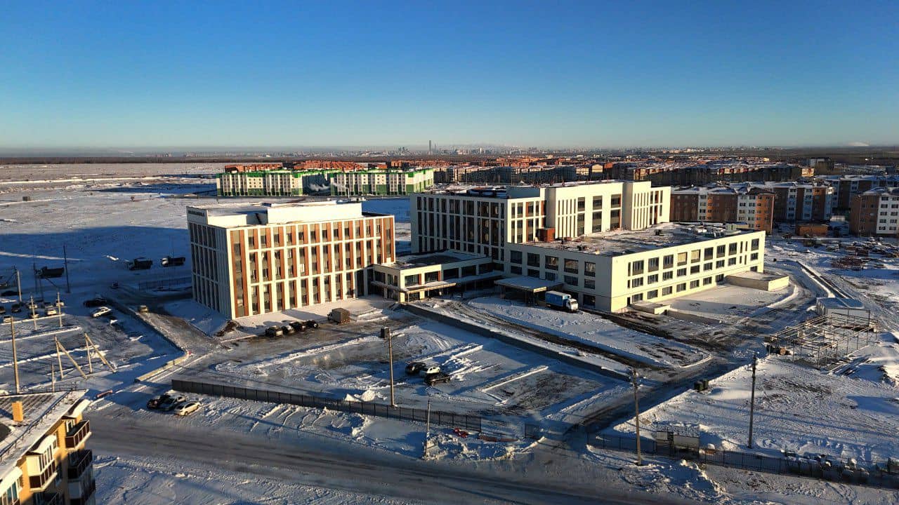 В Акмолинской области открылась поликлиника на 1000 посещений в смену