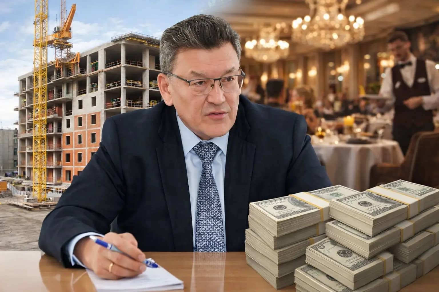 Рестораны, строительство, разработка карьеров: чем владеет семья акима СКО?