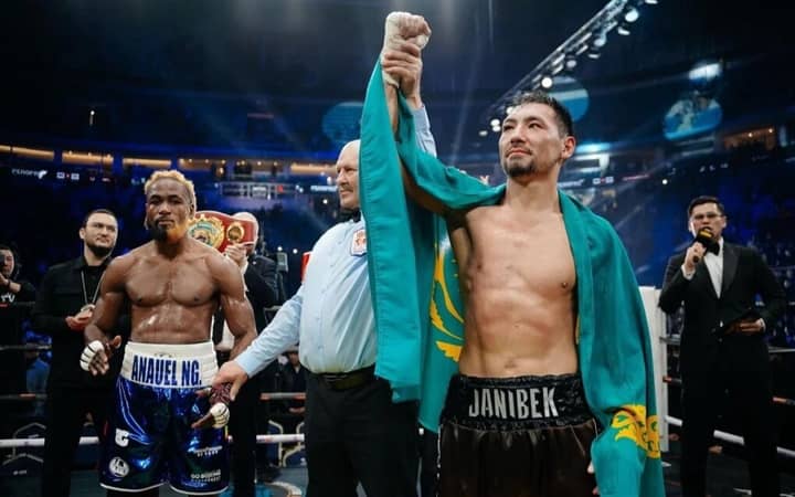 Допинг дауына іліккен Жәнібек Әлімханұлы чемпиондық белбеулерін сақтап қалды