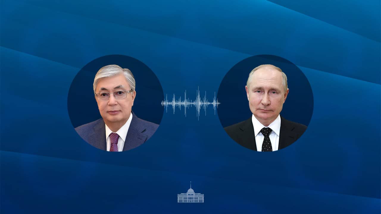 Тоқаев пен Путин телефон арқылы сөйлесті: Не талқыланды?