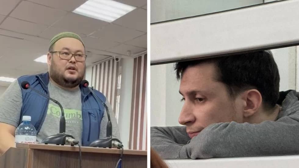 Алматыда ақша бопсалады деген блогерлер Дамир Күшеев пен Руслан Каримов 9 жылға сотталды