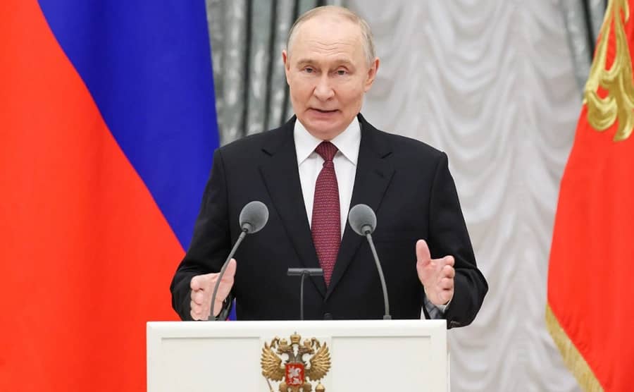 Нақты күні белгіленген жоқ: Путин Қазақстанға келуі мүмкін