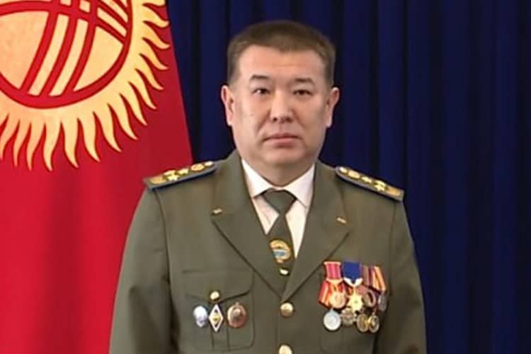 Қырғызстанда Қамшыбек Тәшиевтің орнына жаңа басшы тағайындалды