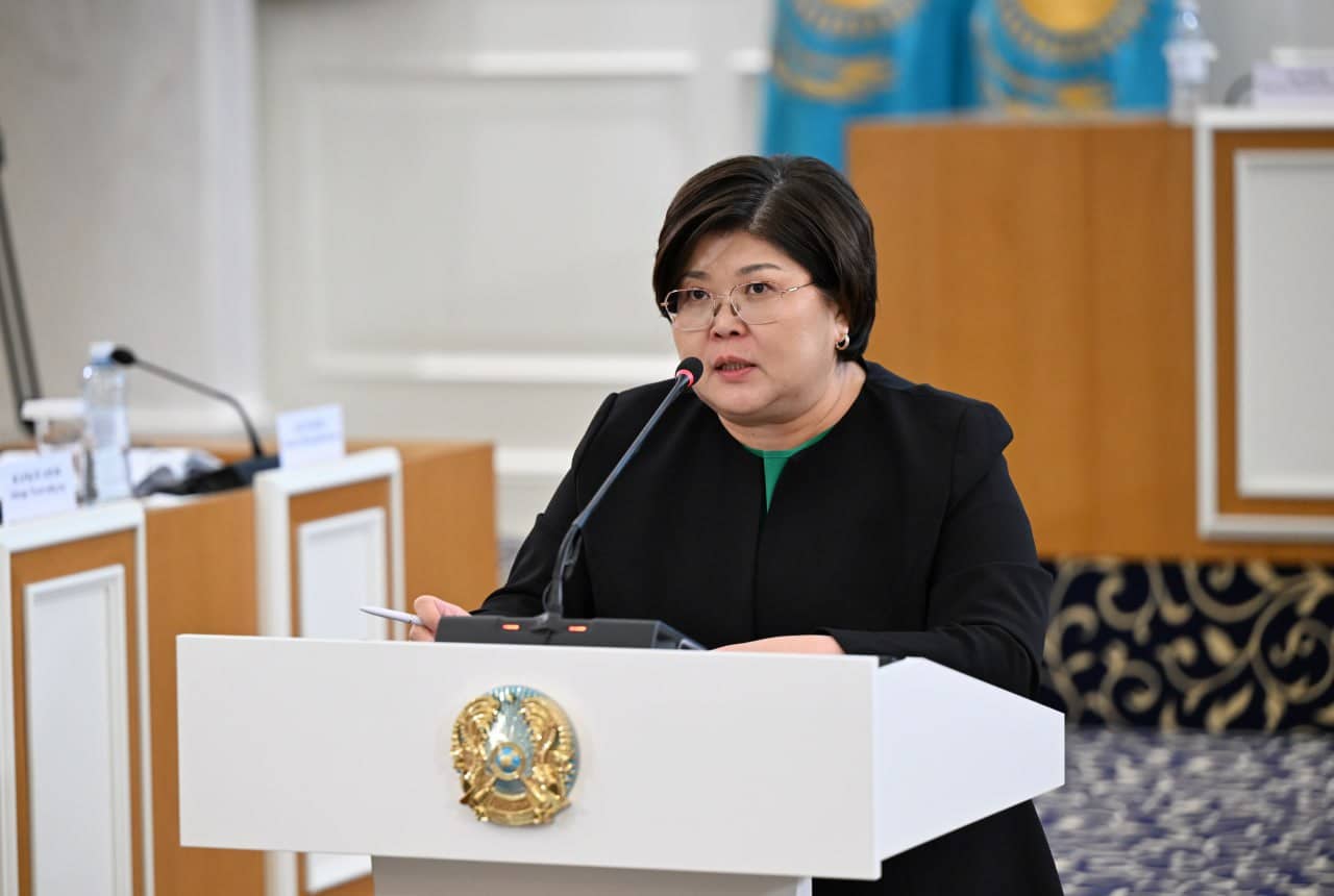 Эльвира Әзімова: Еуразия кеңістігінде алғаш рет жаңа Конституцияны дайындау жұмысы толығымен ашық жүргізілді