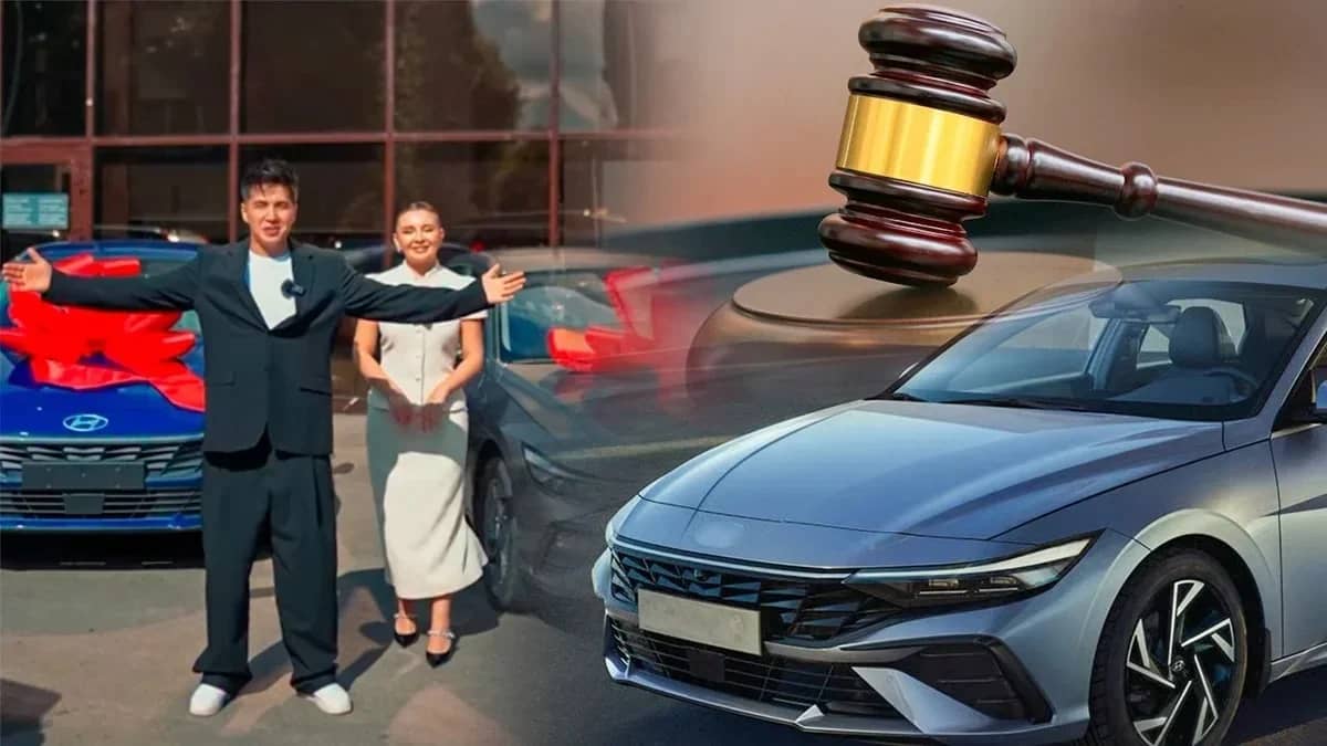 Lamborghini Urus и Lexus LX 600,17 мобильных телефонов iPhone: известных казахстанских блогеров Жанабыловых отправили под домашний арест