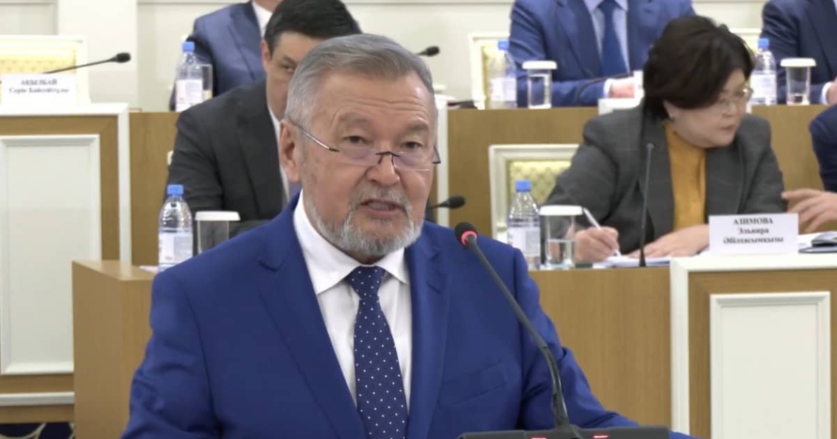 Белгілі заңгер Жаңа Конституция жобасын бүкілхалықтық референдумға шығару туралы ұсынысты қолдады