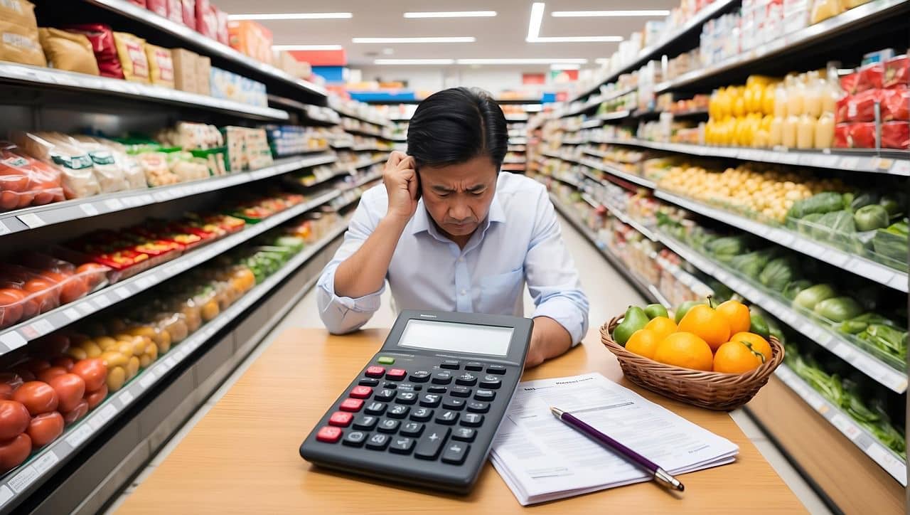 Цены в Казахстане растут рекордными темпами на продукты, технику и украшения