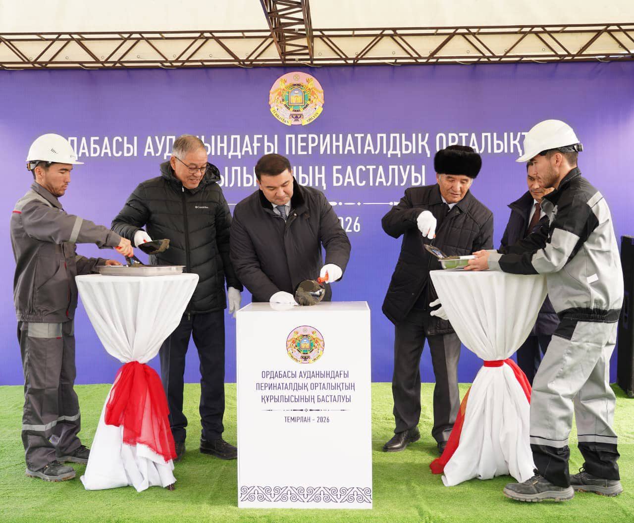 Әкім: Түркістанның бес ауданының тұрғындарына енді орталыққа бару қажет емес