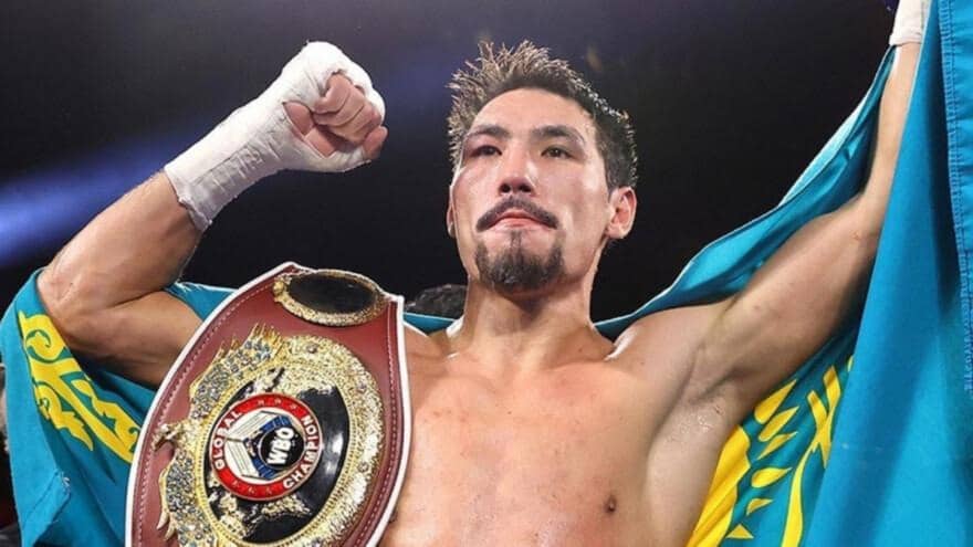 Жанибек Алимханулы сохраняет титул чемпиона WBO несмотря на допинг-скандал