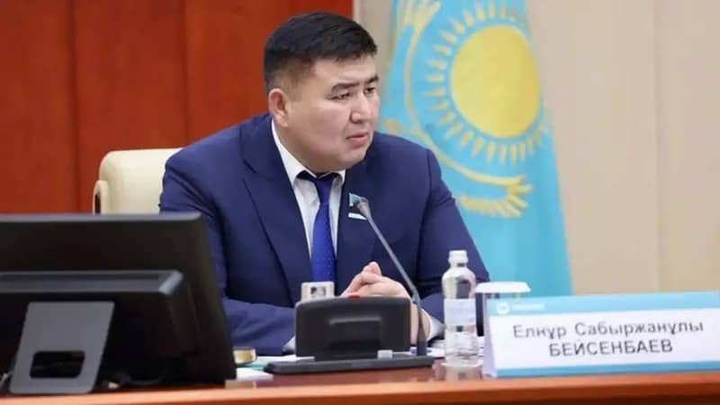 Елнур Бейсенбаев назначен на должность в Администрации президента