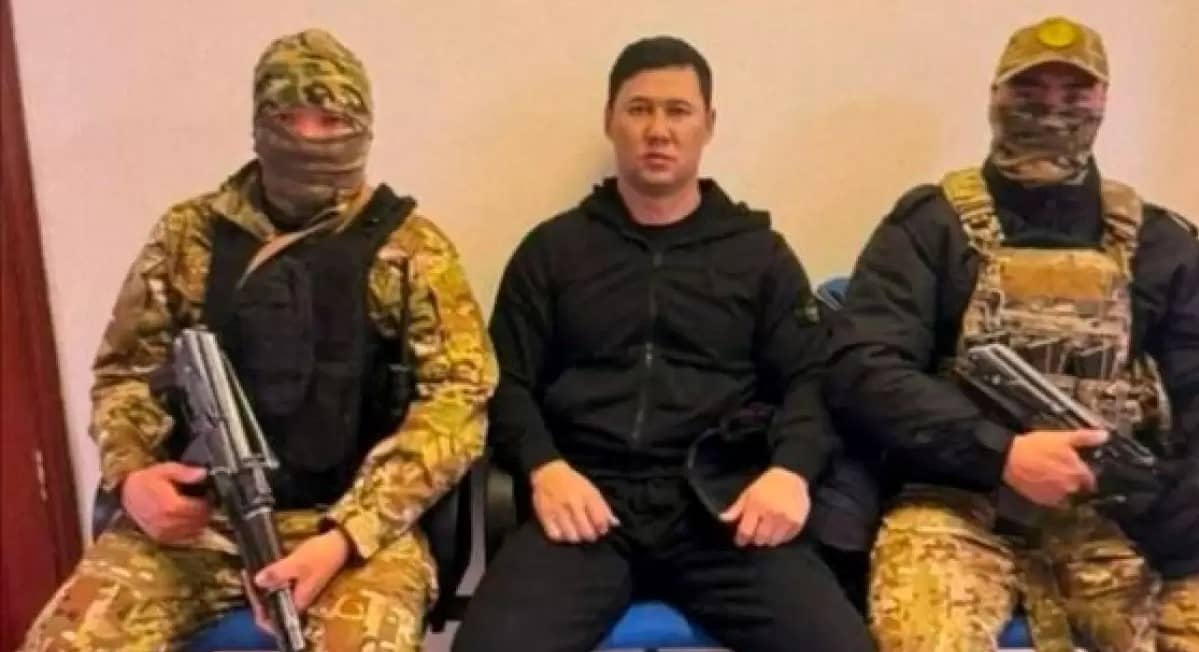 Экс-глава ГКНБ Бишкека Эльдар Жакыпбеков задержан
