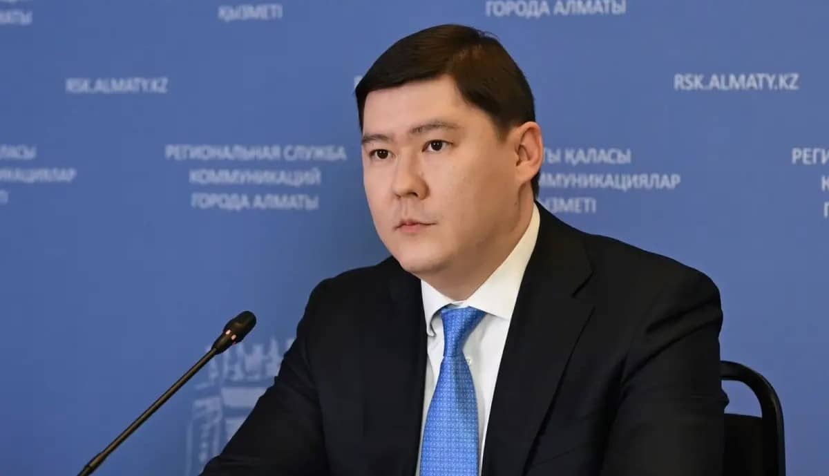 Алмасхан Сматлаев назначен первым заместителем акима города Алматы