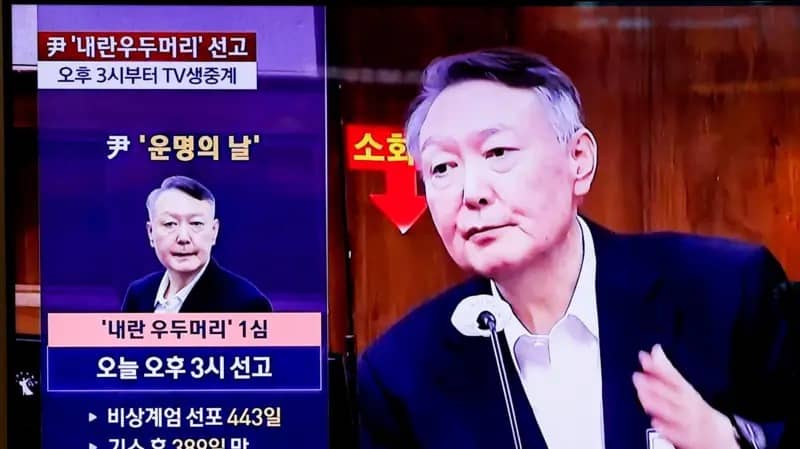 Бывший президент Южной Кореи Юн Сок Ёль приговорён к пожизненному заключению