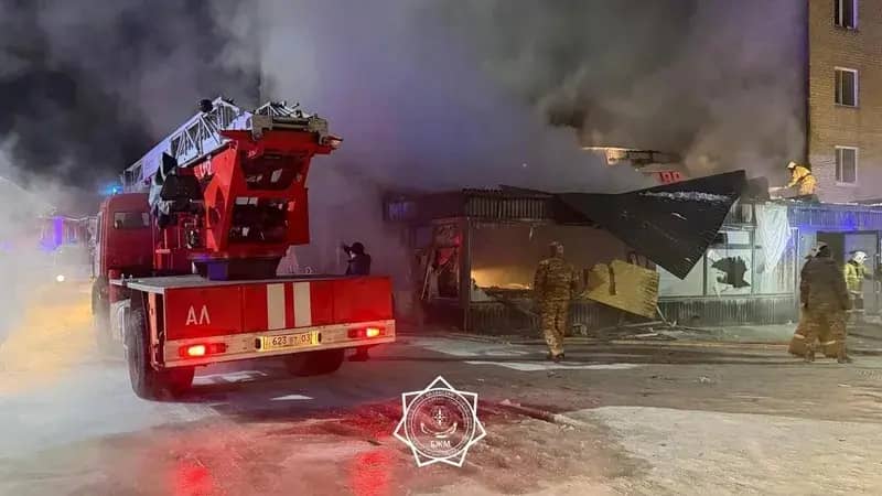 Взрыв в кафе Щучинска: 28 пострадавших, четверо в тяжёлом состоянии