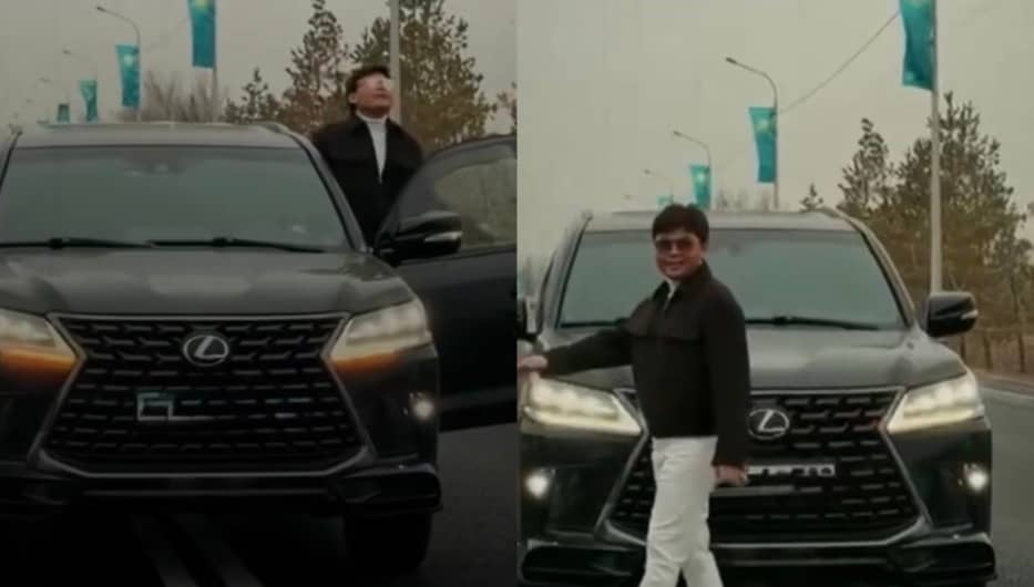 «Это не место для шуток»: Ернар Айдар привлечён к ответственности сразу по трём статьям