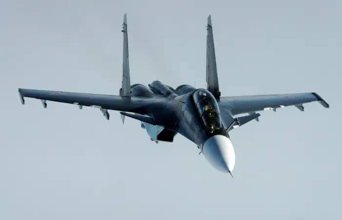 Истребитель Су-30СМ разбился в Карагандинской области