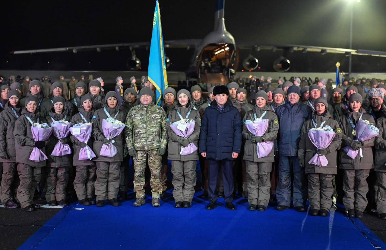 Қазақстандық арнайы жасақ UAE SWAT Challenge – 2026 турнирінде топ жарды