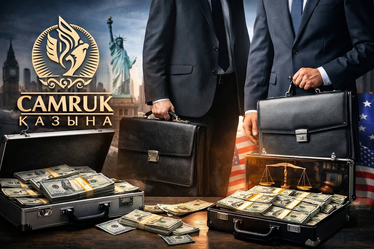 Юристы на экспорт: как «Самрук-Казына» отправляет миллиарды за границу