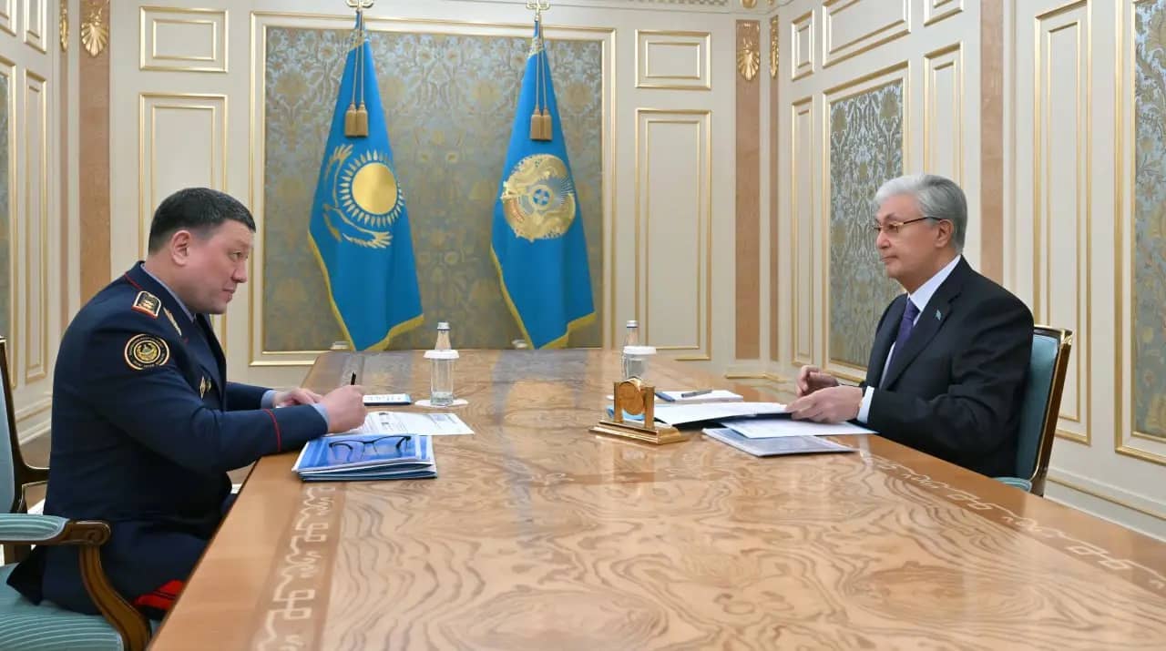 Тоқаев Ержан Сәденовке елдегі қоғамдық қауіпсіздікті одан әрі нығайтуды тапсырды