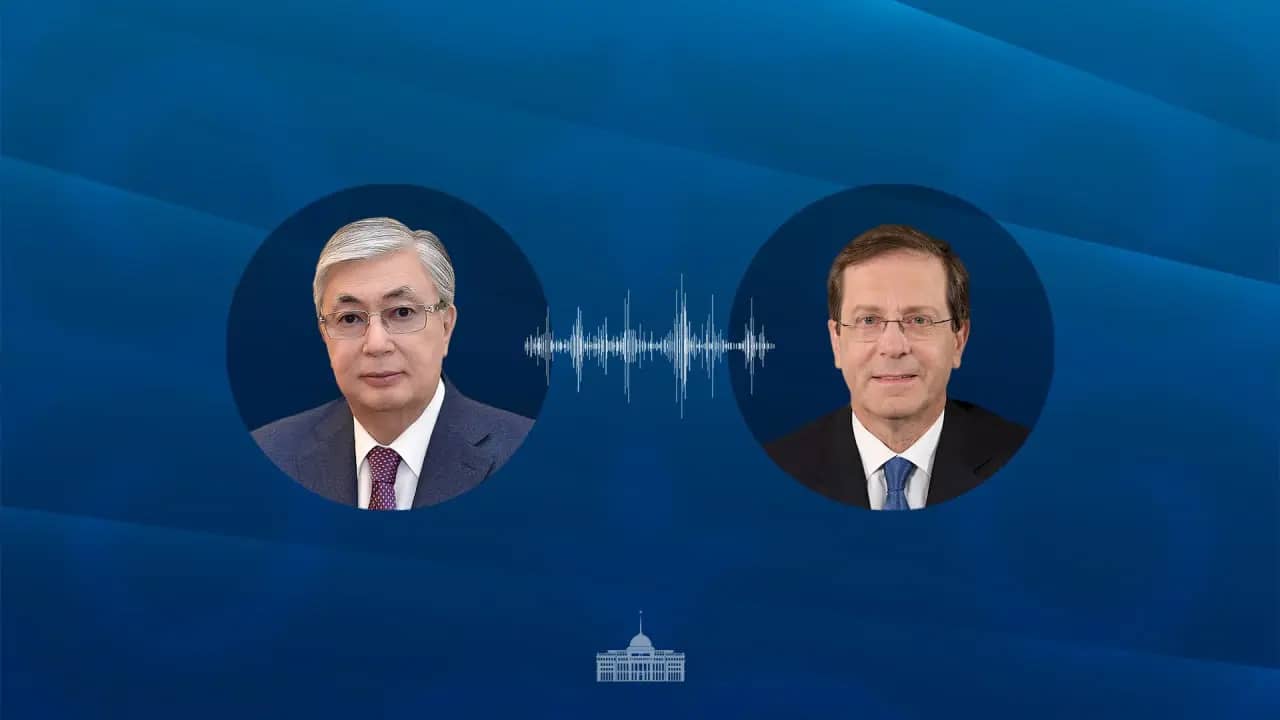 Тоқаев Израиль Президентімен телефон арқылы сөйлесті: Не талқыланды?