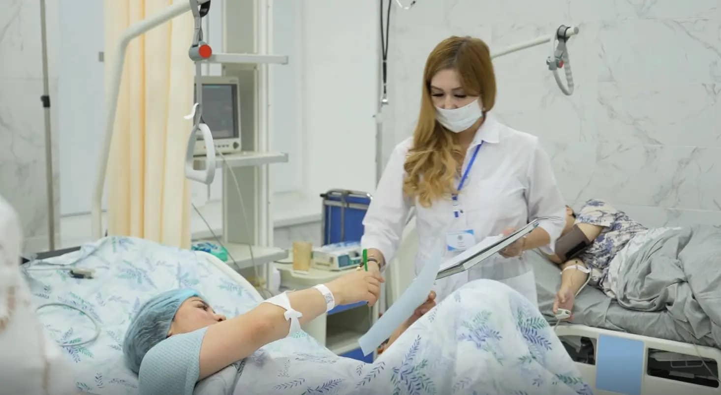 Атырауда екі бірдей үшем дүниеге келді