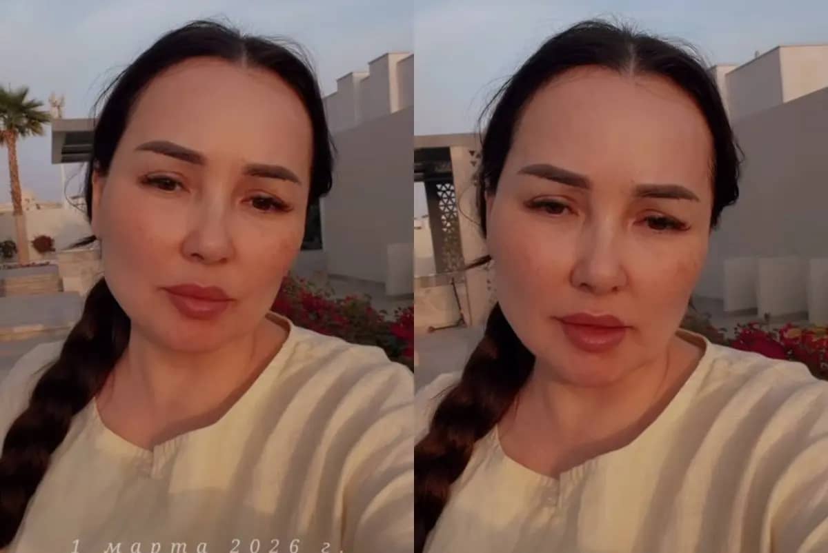 «Жақсы хабар күтіп отырмыз»: Жанболат пен Жазира Дубайдан елге қайта алмай отыр