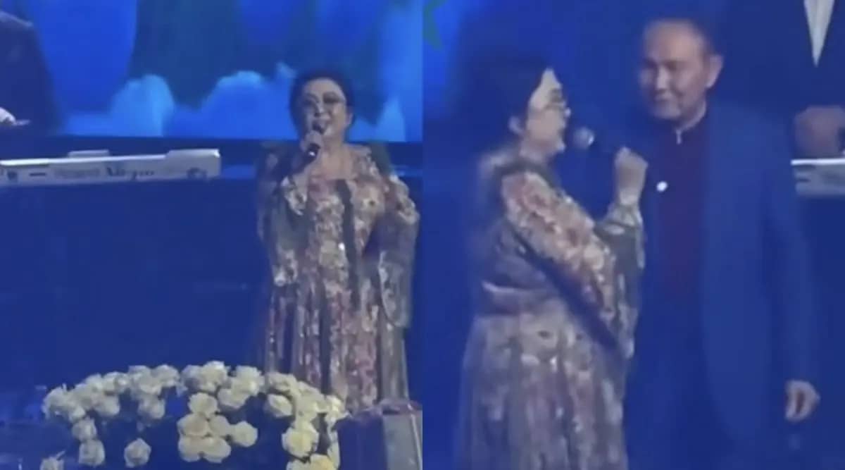 «Бәйбішесі қасына барып жатып алды»: Мақпал Жүнісова марқұм күйеуі Заманбек Нұрқаділовтің жанына бара алмайтынын айтты