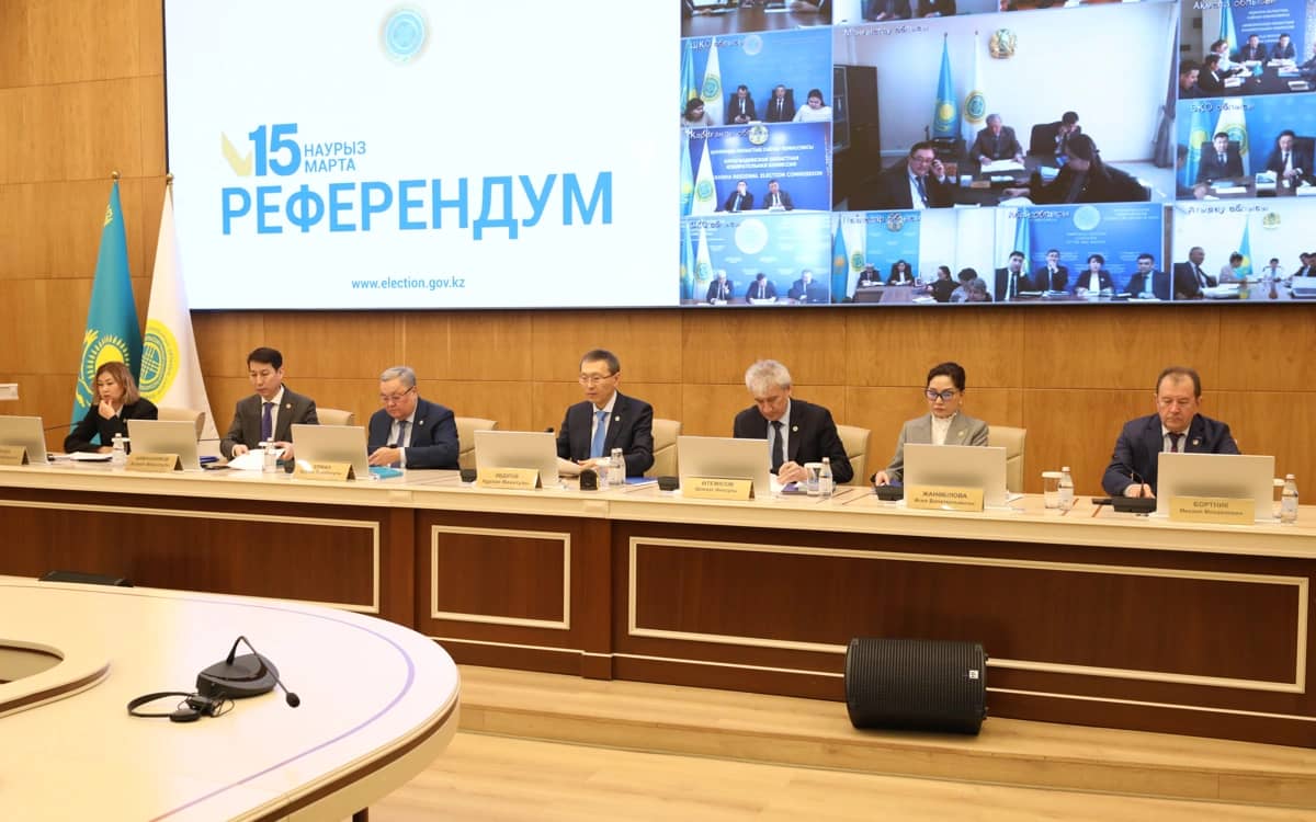 Тыныштық күні мен референдум күніне қатысты шектеулер: Не істеуге тыйым салынады
