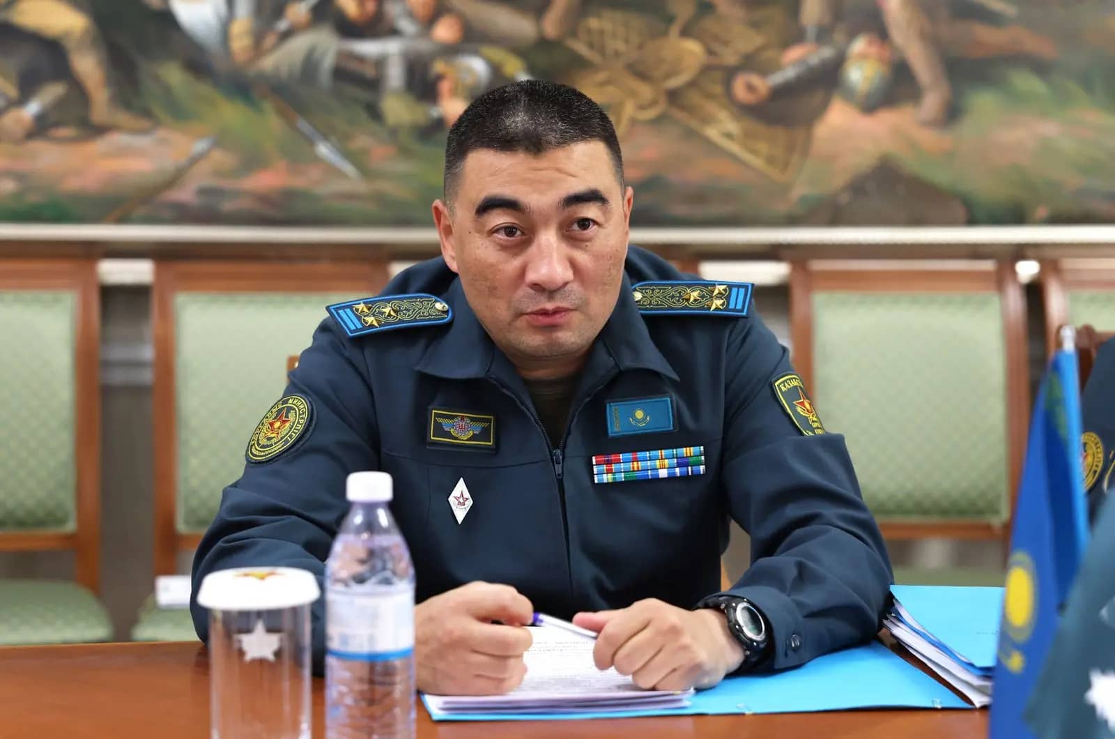Қазақстан қорғанысын нығайтудың жолы халықаралық жаттығуларға әскерлерді жиі қатыстыру — полковник