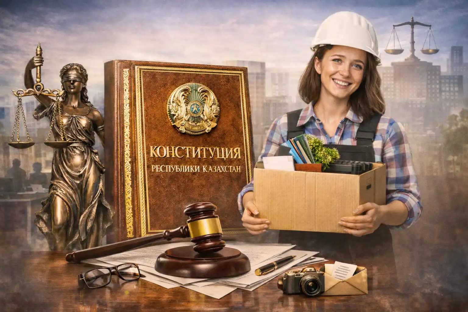 Трудовой спор и право на защиту: что гарантирует статья 86 Конституции Казахстана