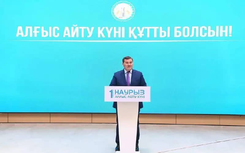 Қызылорда әкімі 2026 жылғы референдум туралы: «Бұл – тарихи мүмкіндік»