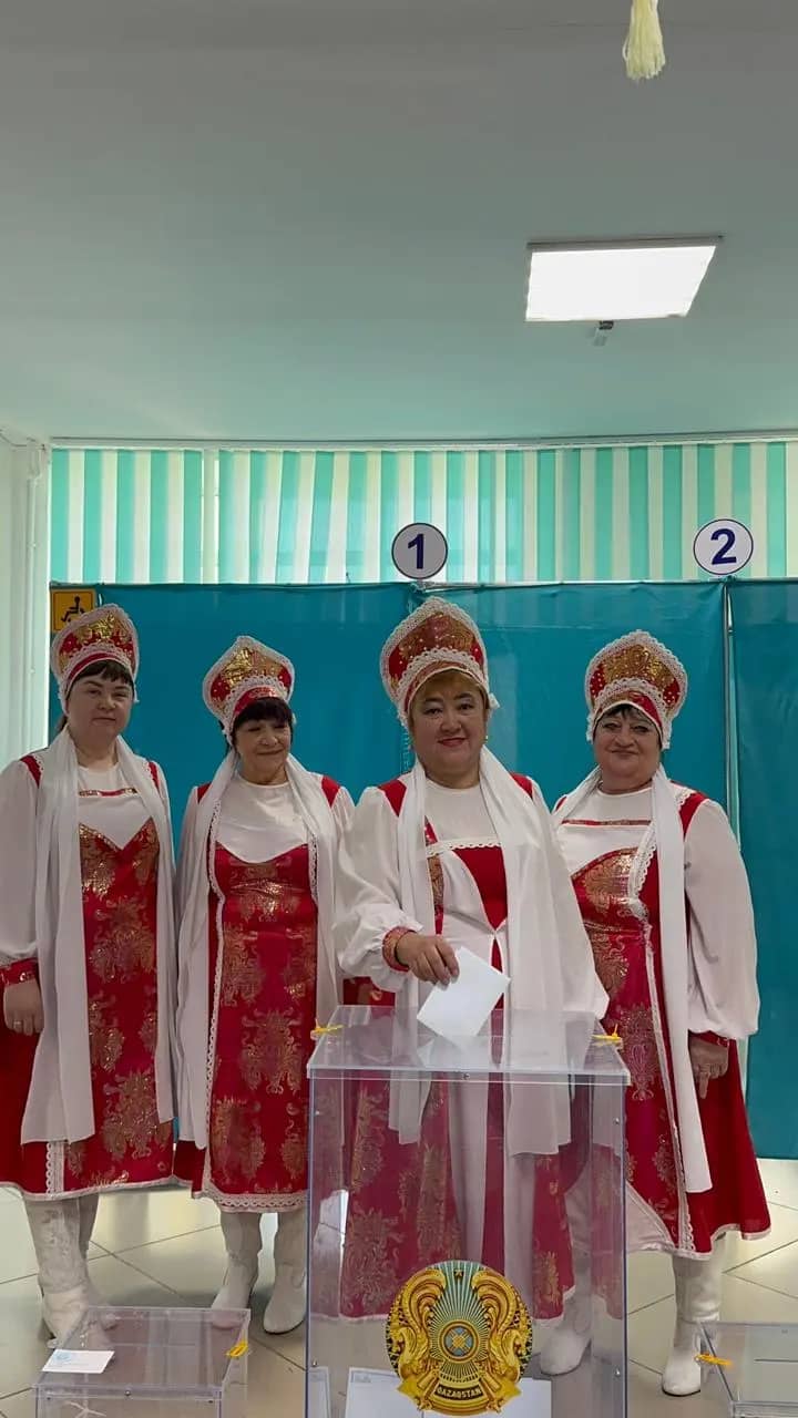 Тасқала ауданындағы Халықтық «Надежда» вокалдық тобы өз таңдауын жасады
