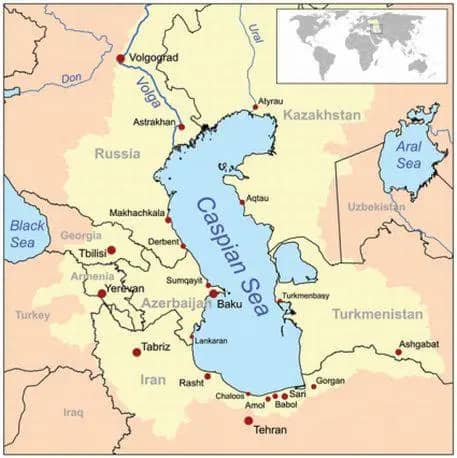 Израиль Иранның Каспийдегі флотына соққы берді: бес кеме зақымданған