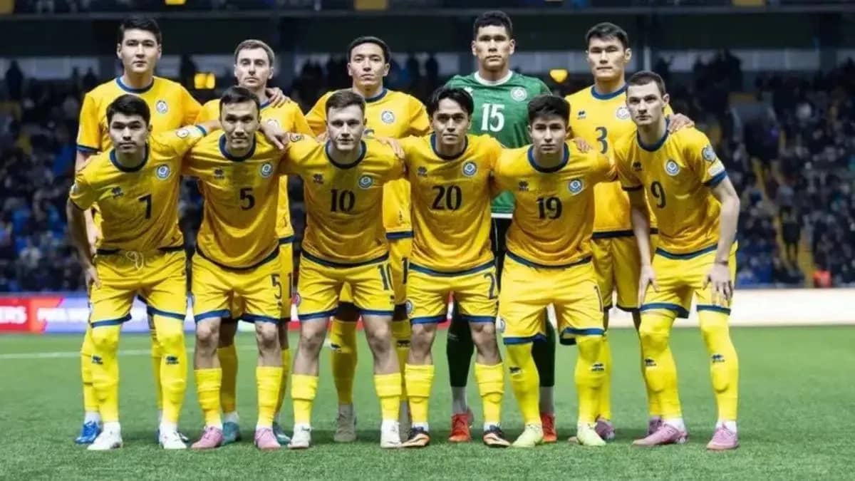 Қазақстан құрамасы FIFA Series турнирін жеңіспен бастады: Намибияны жеңді