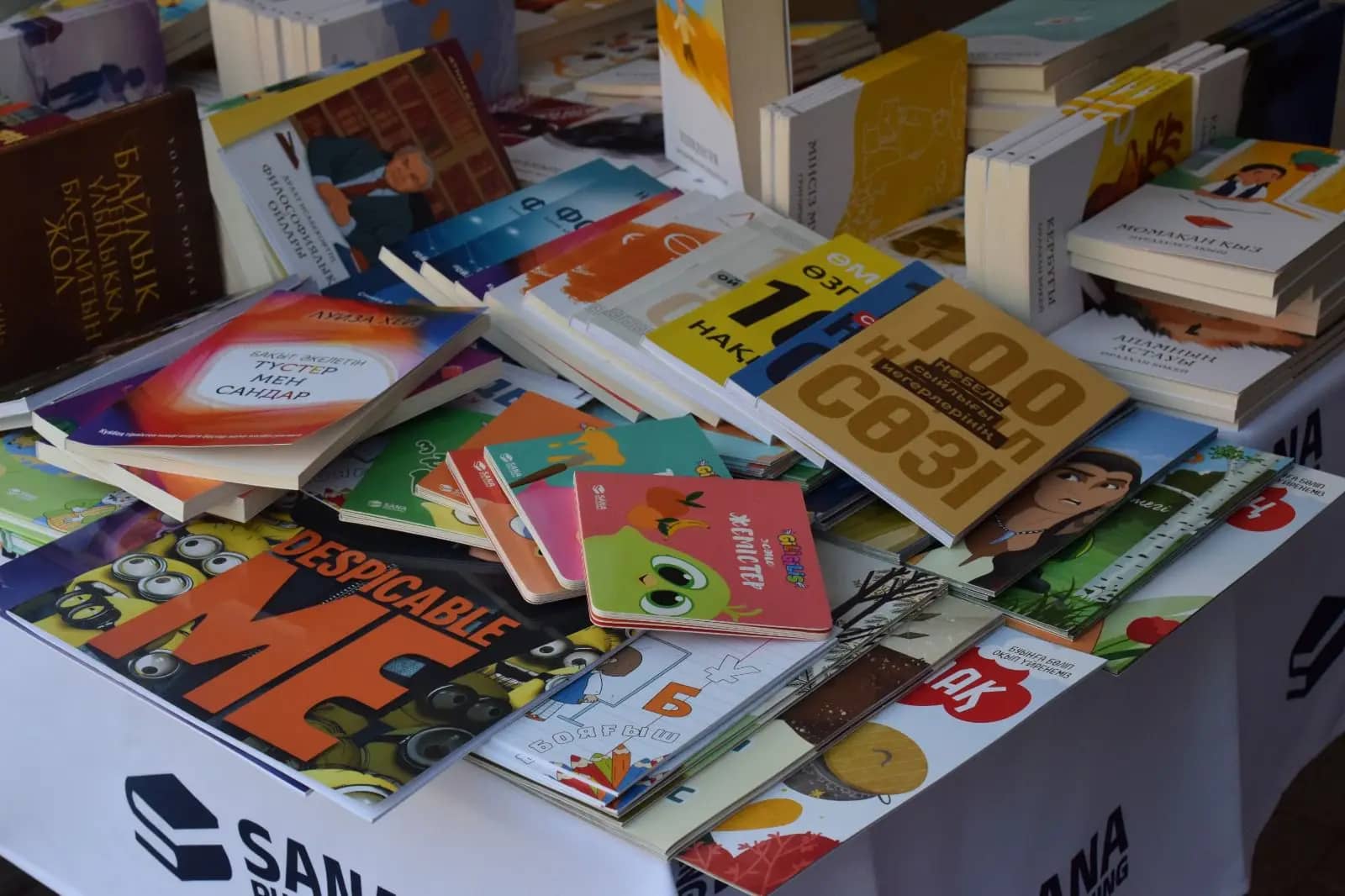 Алматыда «KitapFest-2026»  кітап фестивалінің алғашқы күні өтті