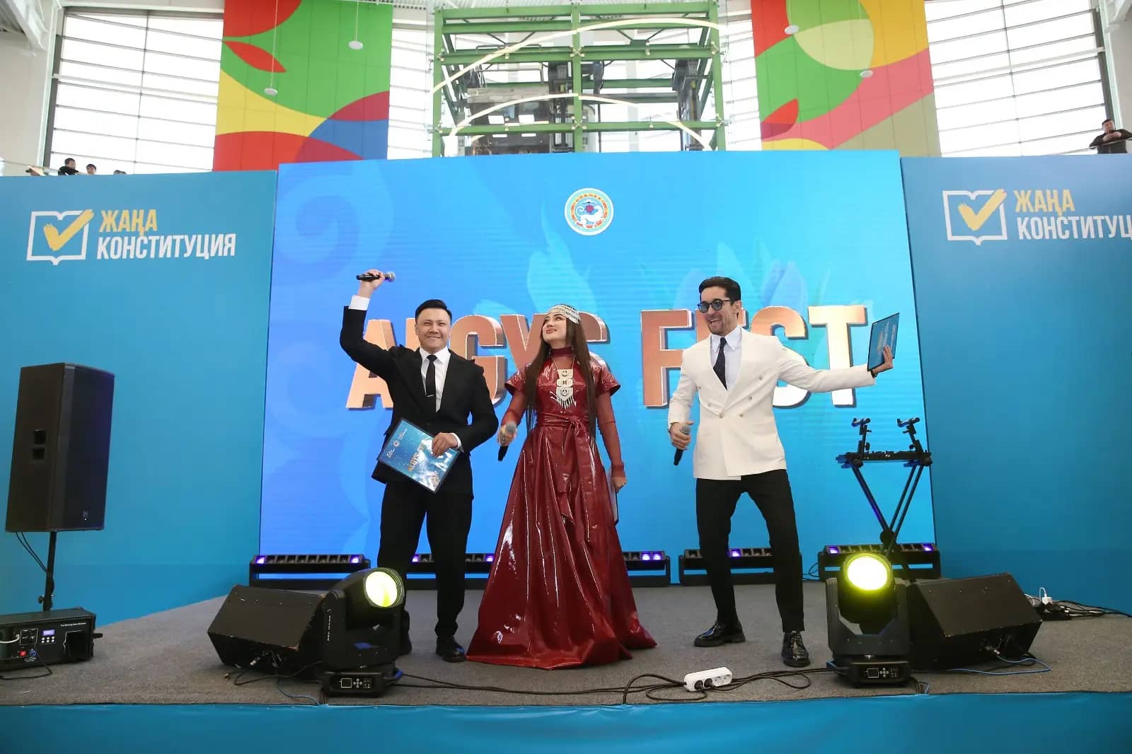 Более 5000 алматинцев поддержали референдум в рамках концерта «ALGYS FEST»