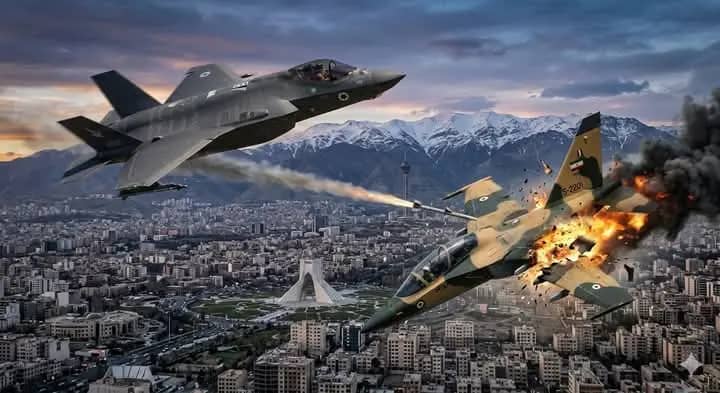 «Қасылас шыдатпаған F-35»: АҚШ пен Ресей ұшағы Иран аспанында алғаш рет ашық соғысты