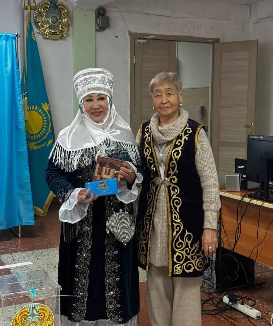 Праздник на участке: как голосуют жители Темиртау в это воскресенье