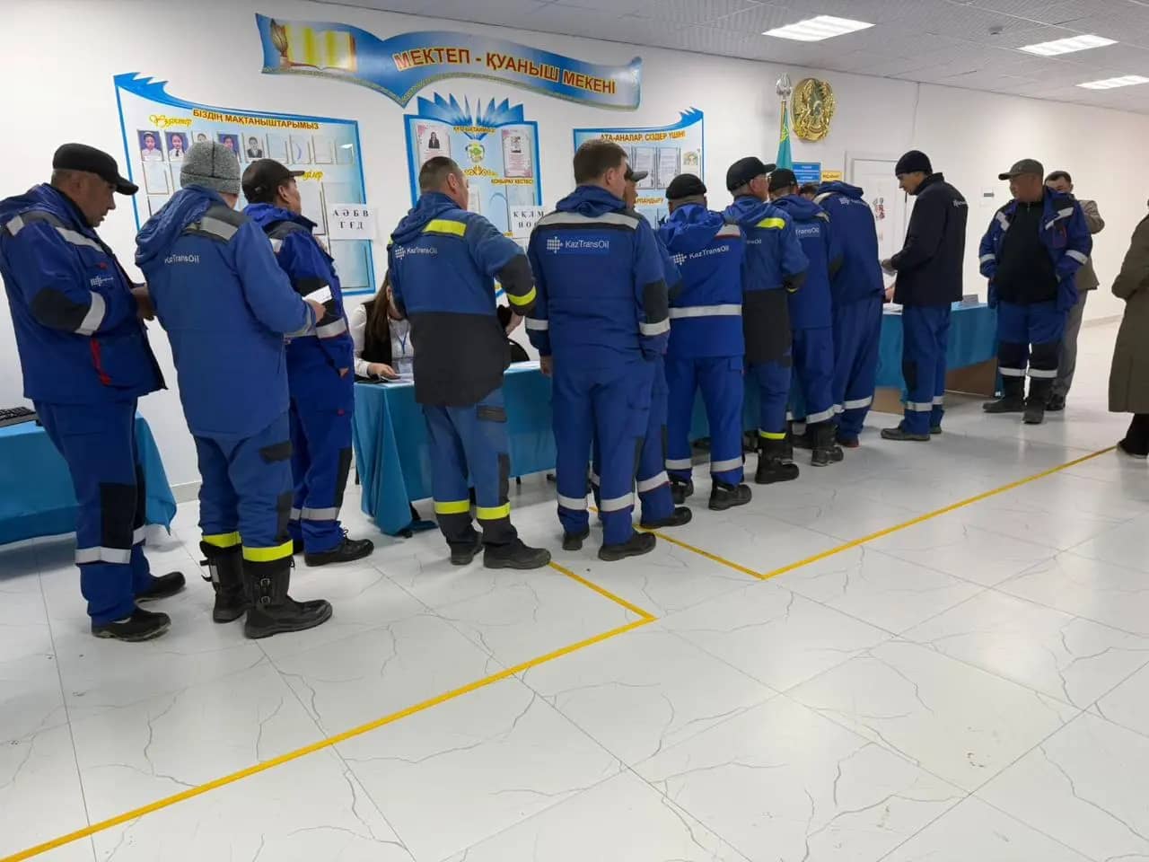 Атырау облысында биылғы референдумға қатысушылардың қарасы қалың