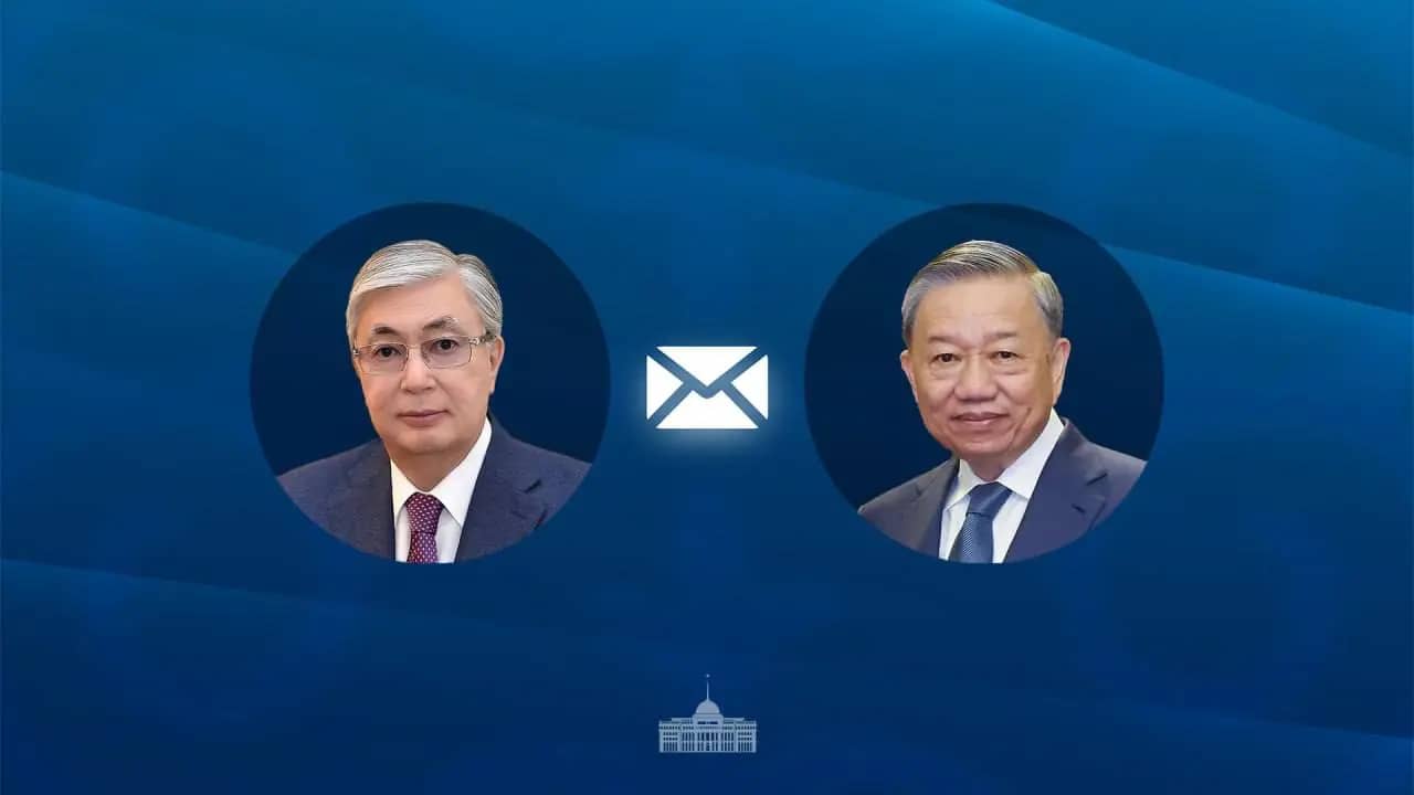 Тоқаев Вьетнам Президенті То Ламға құттықтау жеделхатын жолдады