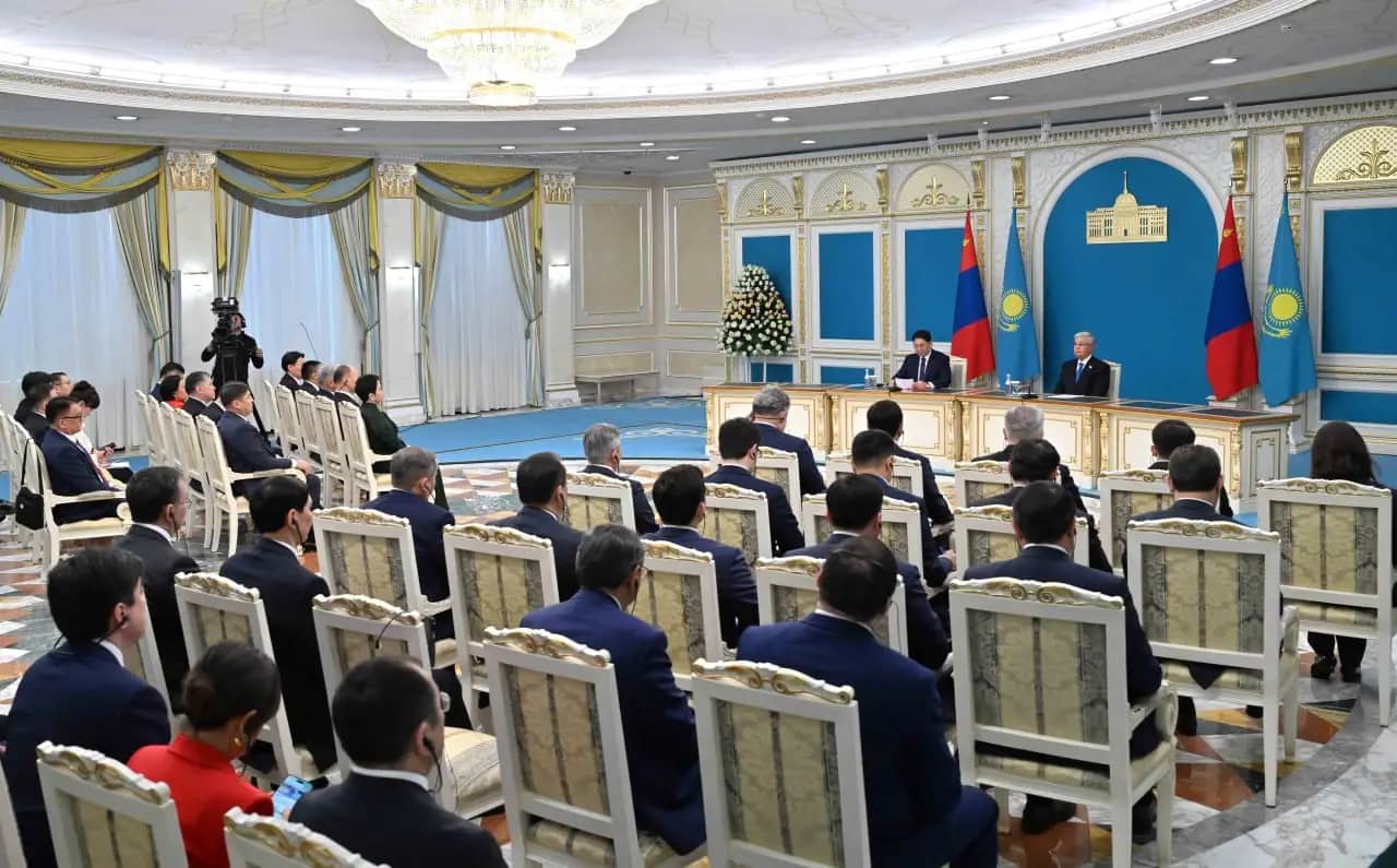 Lifestyle and customs of two peoples are in tune: Tokayev on Mongolia and Kazakhstan