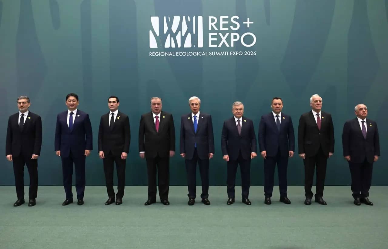 Regional Environmental Summit is taking place in Astana today