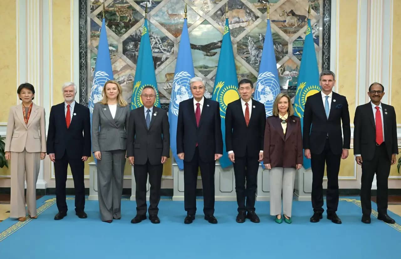 Head of State meets with high-level UN delegation